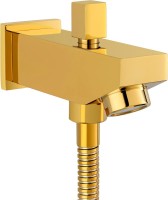 Душевой комплект Shouder Romer 0264106 С ВНУТРЕННЕЙ ЧАСТЬЮ, с изливом, золото