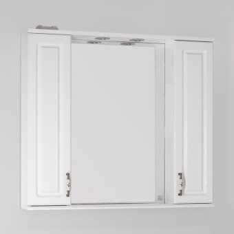 Зеркало Style Line Олеандр-2 90/С Люкс, белый