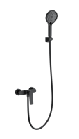 Смеситель для душа Wonzon & Woghand WW-B2585-MB матовый черный