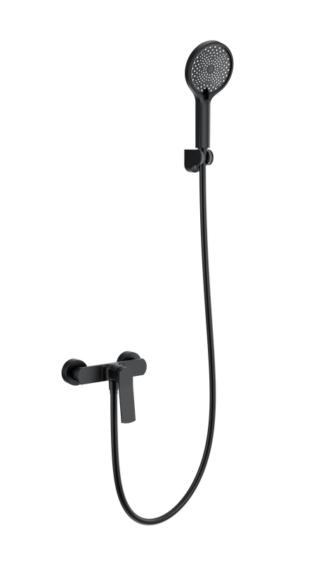 Смеситель для душа Wonzon & Woghand WW-B2585-MB матовый черный