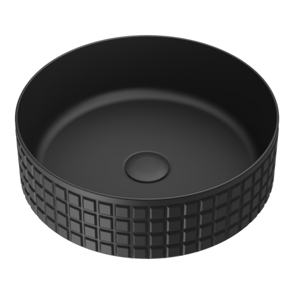 Накладная раковина Omoikiri Akira 40 BL, черная