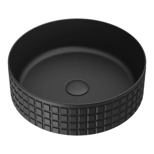 Накладная раковина Omoikiri Akira 40 BL, черная
