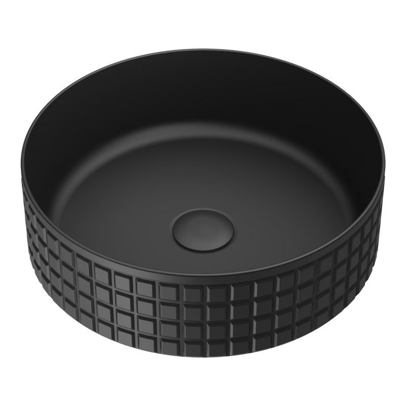 Накладная раковина Omoikiri Akira 40 BL, черная