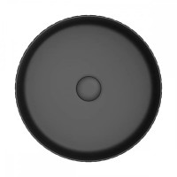 Накладная раковина Omoikiri Akira 40 BL, черная
