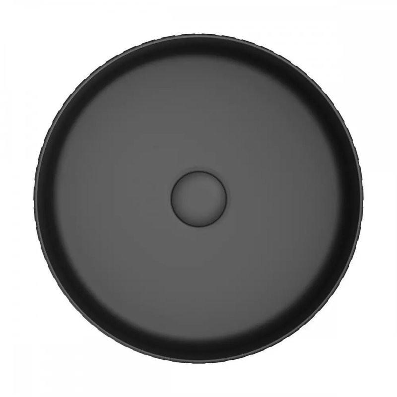 Накладная раковина Omoikiri Akira 40 BL, черная