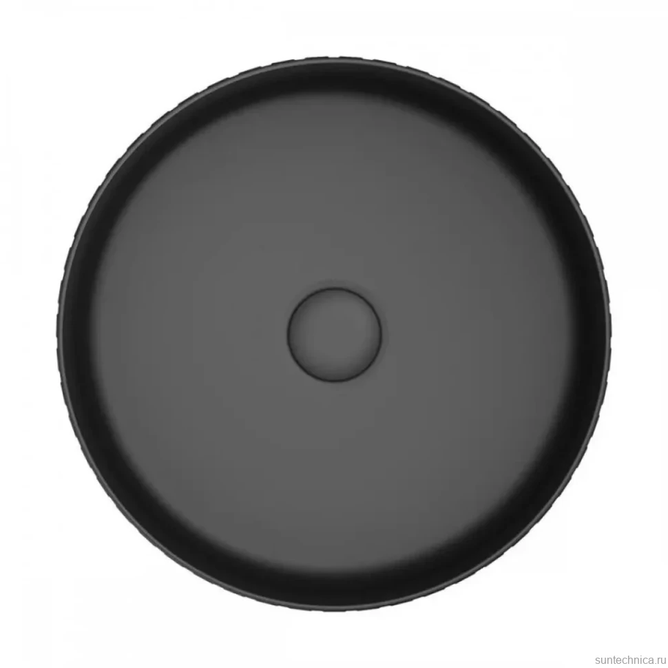 Накладная раковина Omoikiri Akira 40 BL, черная