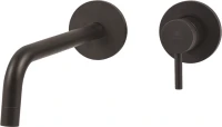 Комплект для ванной Paffoni Light KITLIG011NO006 С ВНУТРЕННЕЙ ЧАСТЬЮ, черный