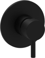 Комплект для ванной Paffoni Light KITLIG011NO006 С ВНУТРЕННЕЙ ЧАСТЬЮ, черный