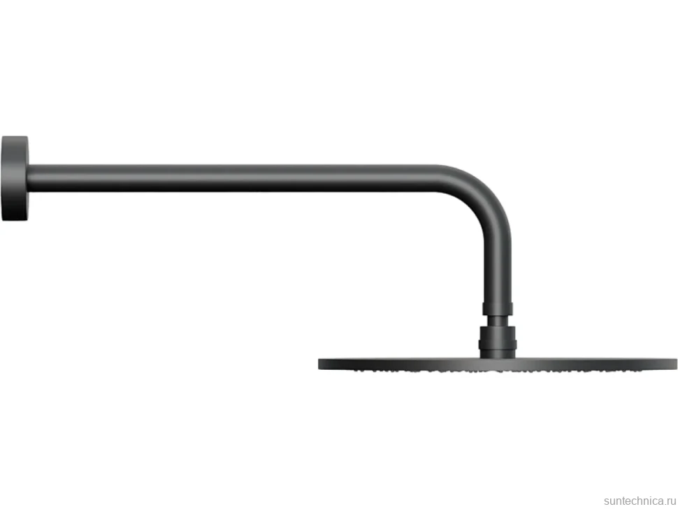 Комплект для ванной Paffoni Light KITLIG011NO006 С ВНУТРЕННЕЙ ЧАСТЬЮ, черный