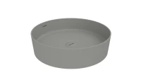 Накладная раковина Creavit Loop LP145-00CG00E-0000 холодный серый матовый Накладная раковина Creavit Loop LP145-00CG00E-0000 холодный серый матовый