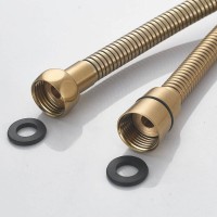 Душевая стойка Rose R1836G золотой сатин