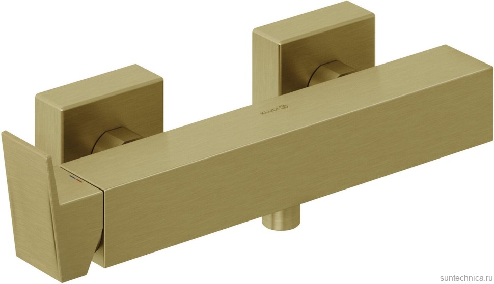 Смеситель для душа Kludi Decus 54831N075 брашированное золото