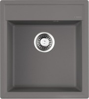 Комплект Мойка Omoikiri Daisen 46-GR leningrad grey + Смеситель Nagano BN нержавеющая сталь