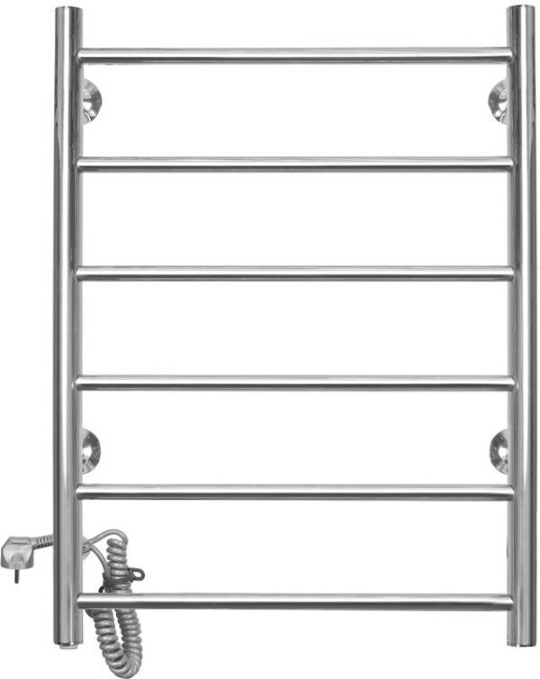 Полотенцесушитель электрический Domoterm Аврора DMT 109-6 50x71, L