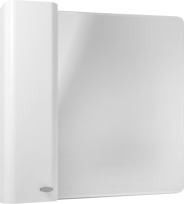 Зеркало Bellezza Олимпия L/R 80 белое