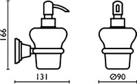 Дозатор Bagno & Associati Canova CA12892