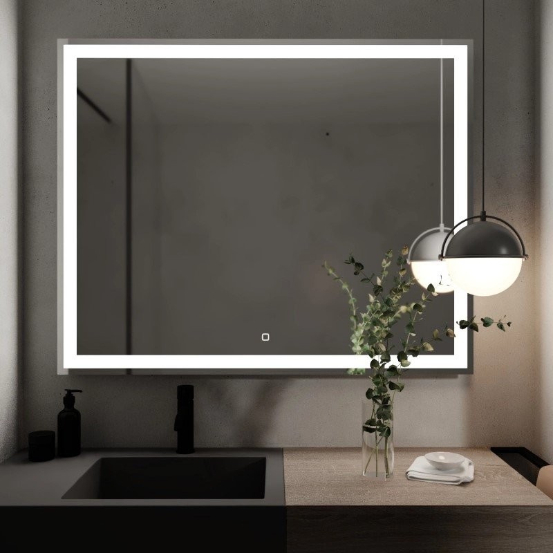 Зеркало Mixline Ливия 100 с подсветкой