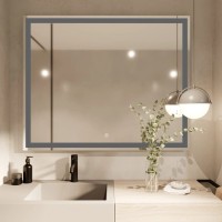 Зеркало Mixline Ливия 100 с подсветкой Зеркало Mixline Ливия 100 с подсветкой