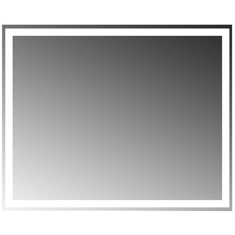 Зеркало Mixline Ливия 100 с подсветкой