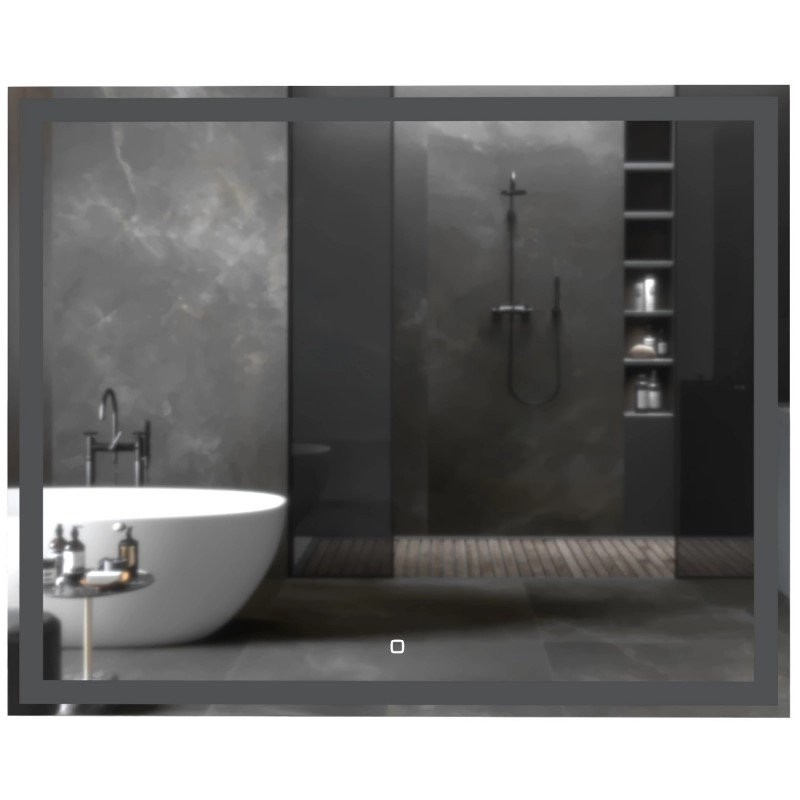 Зеркало Mixline Ливия 100 с подсветкой