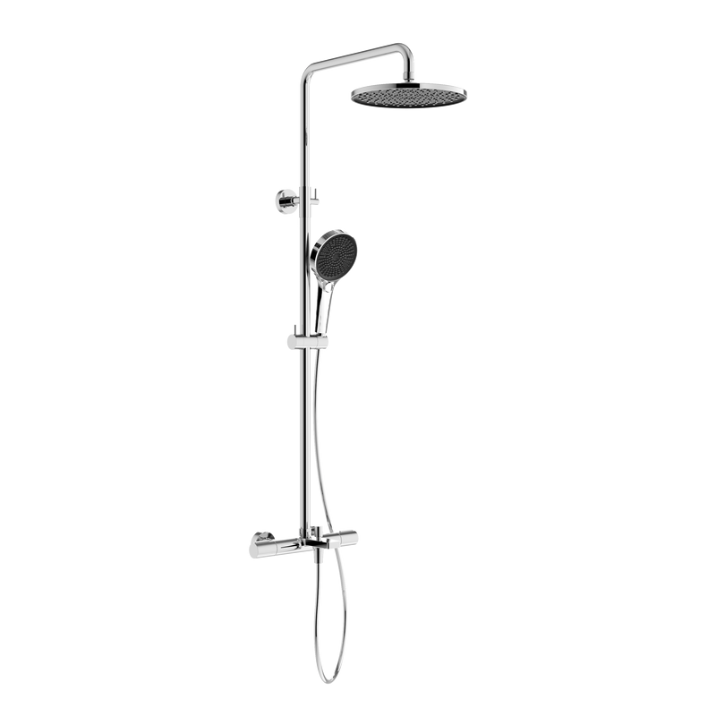 Душевая стойка Sancos Etna SC9008CH с термостатом, хром