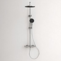 Душевая стойка Sancos Etna SC9008CH с термостатом, хром