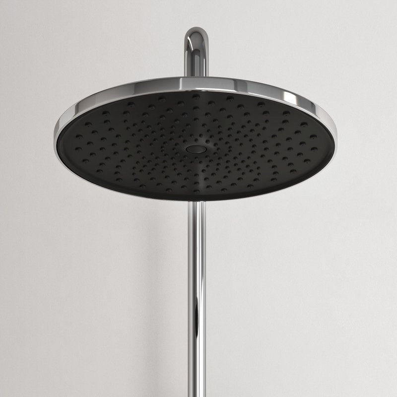 Душевая стойка Sancos Etna SC9008CH с термостатом, хром