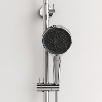 Душевая стойка Sancos Etna SC9008CH с термостатом, хром