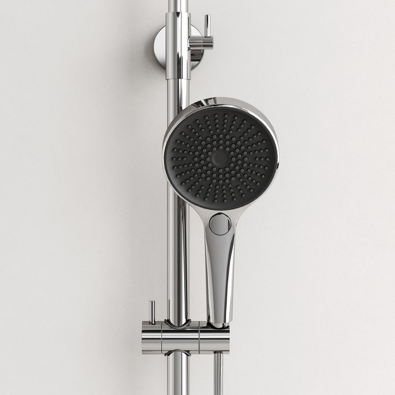 Душевая стойка Sancos Etna SC9008CH с термостатом, хром