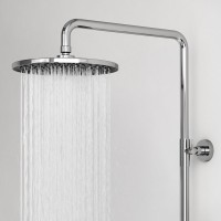 Душевая стойка Sancos Etna SC9008CH с термостатом, хром