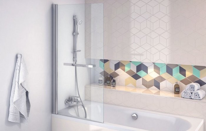 Акриловая ванна Excellent Oceana Slim WAEX.OCE16WHS 160x75 см, встраиваемая, белая, с каркасом