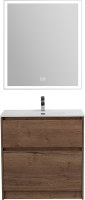 Мебель для ванной комнаты BelBagno Kraft 39 70 напольная, rovere tabacco