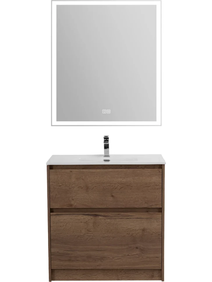 Мебель для ванной комнаты BelBagno Kraft 39 70 напольная, rovere tabacco