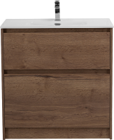 Мебель для ванной комнаты BelBagno Kraft 39 70 напольная, rovere tabacco