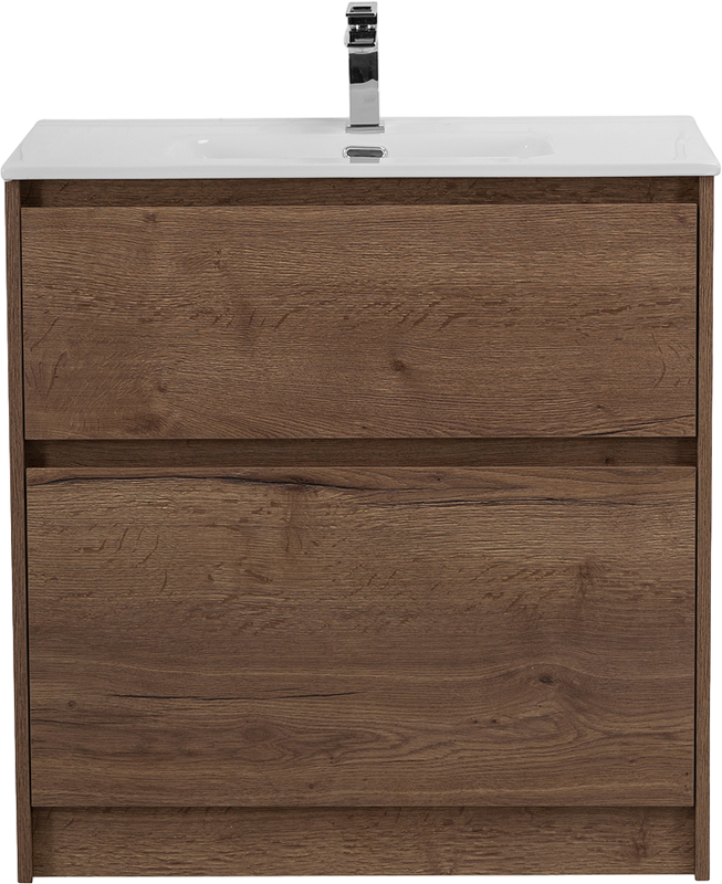 Мебель для ванной комнаты BelBagno Kraft 39 70 напольная, rovere tabacco