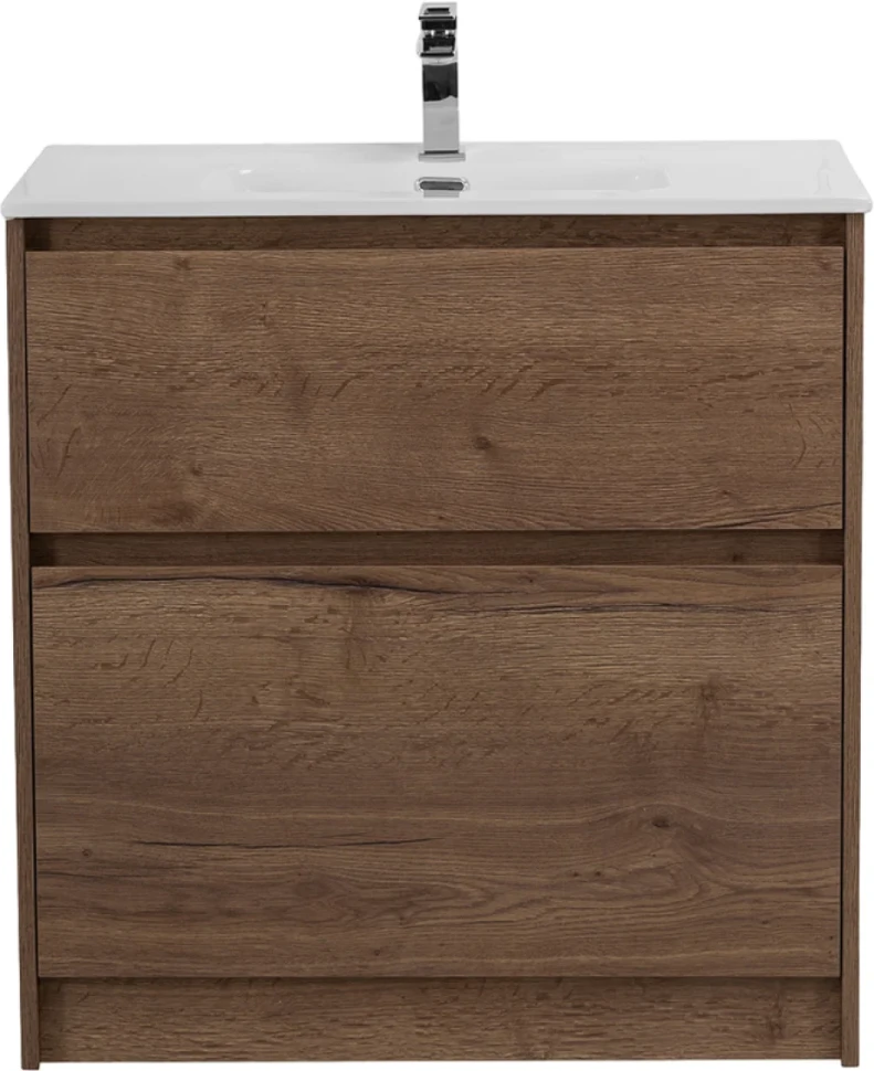 Мебель для ванной комнаты BelBagno Kraft 39 70 напольная, rovere tabacco