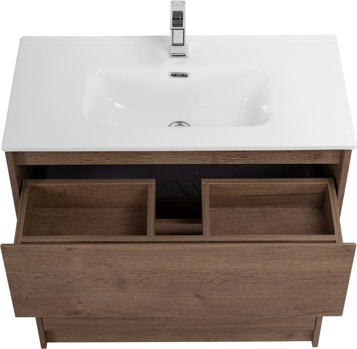 Мебель для ванной комнаты BelBagno Kraft 39 70 напольная, rovere tabacco
