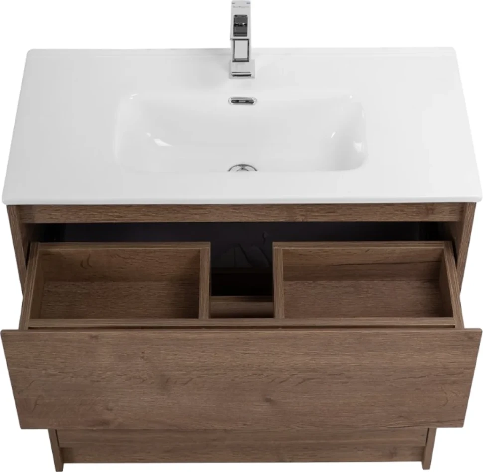 Мебель для ванной комнаты BelBagno Kraft 39 70 напольная, rovere tabacco