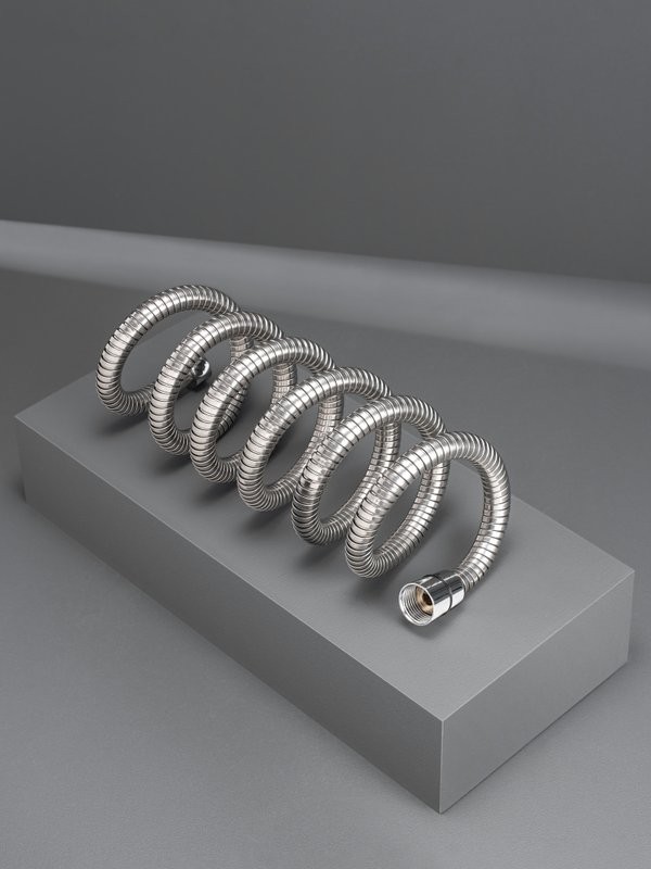 Душевой шланг РМС SH 02 хром