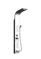 Душевая панель Ceruttispa Celia S CT10403 хром