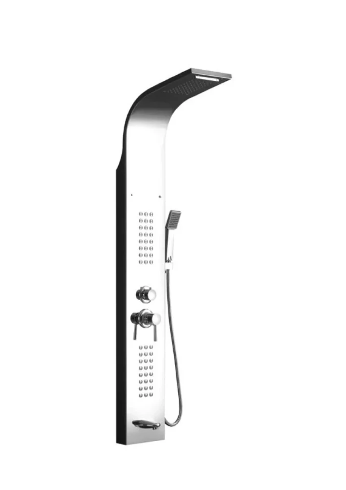 Душевая панель Ceruttispa Celia S CT10403 хром