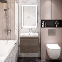 Зеркало Art&Max Latina 55х80