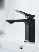Смеситель для раковины Shevanik S4401H, черный Смеситель для раковины Shevanik S4401H, черный