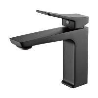 Смеситель для раковины Shevanik S4401H, черный Смеситель для раковины Shevanik S4401H, черный