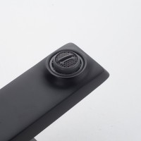 Смеситель для раковины Shevanik S4401H, черный Смеситель для раковины Shevanik S4401H, черный