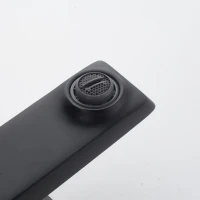 Смеситель для раковины Shevanik S4401H, черный Смеситель для раковины Shevanik S4401H, черный