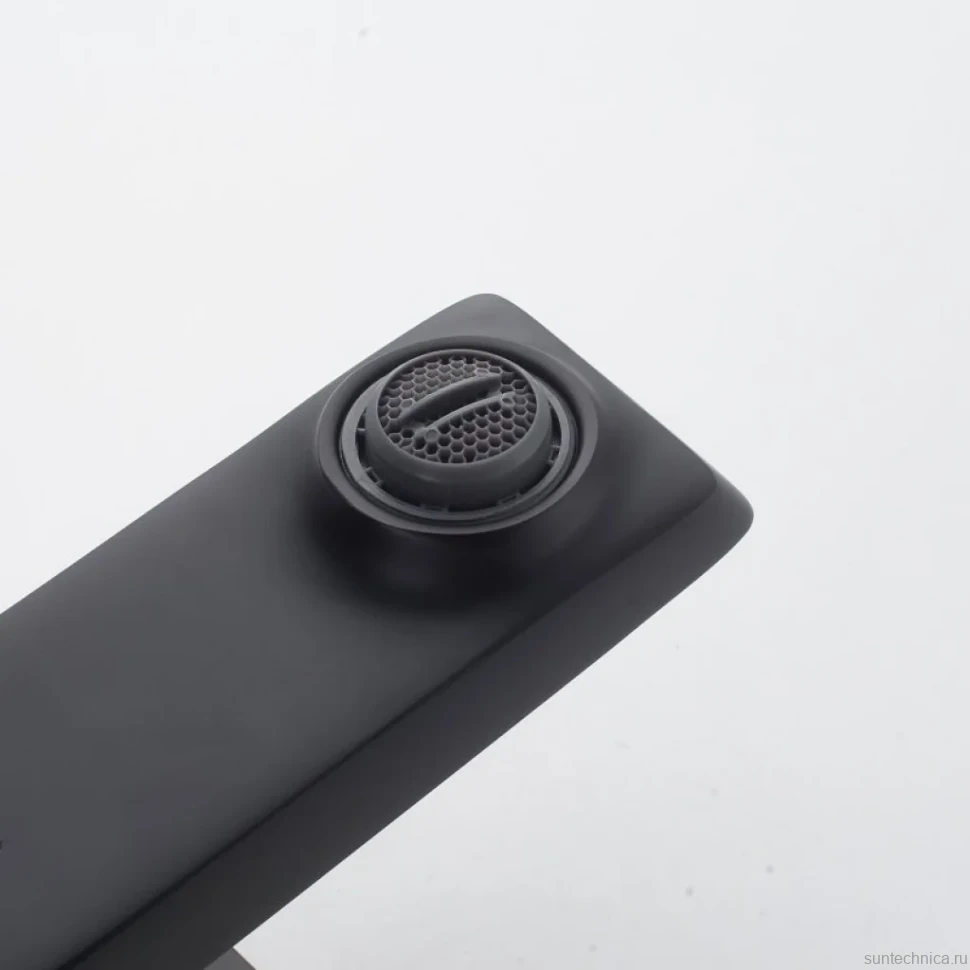 Смеситель для раковины Shevanik S4401H, черный