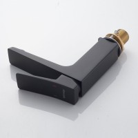 Смеситель для раковины Shevanik S4401H, черный Смеситель для раковины Shevanik S4401H, черный