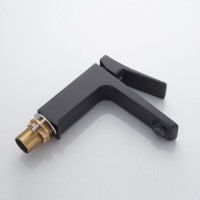 Смеситель для раковины Shevanik S4401H, черный Смеситель для раковины Shevanik S4401H, черный