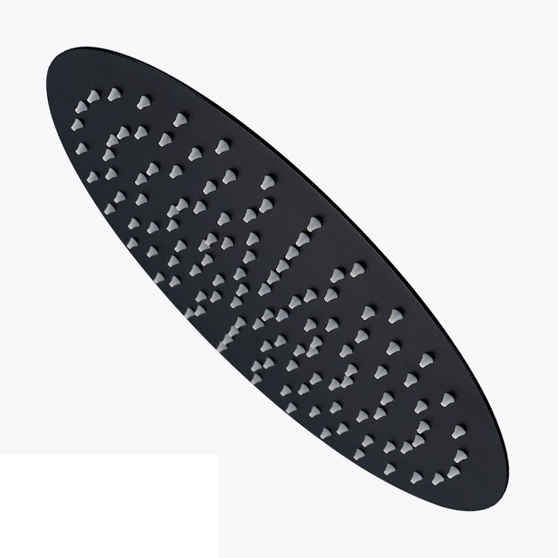 Верхний (тропический) душ Raglo R451.56.06, черный